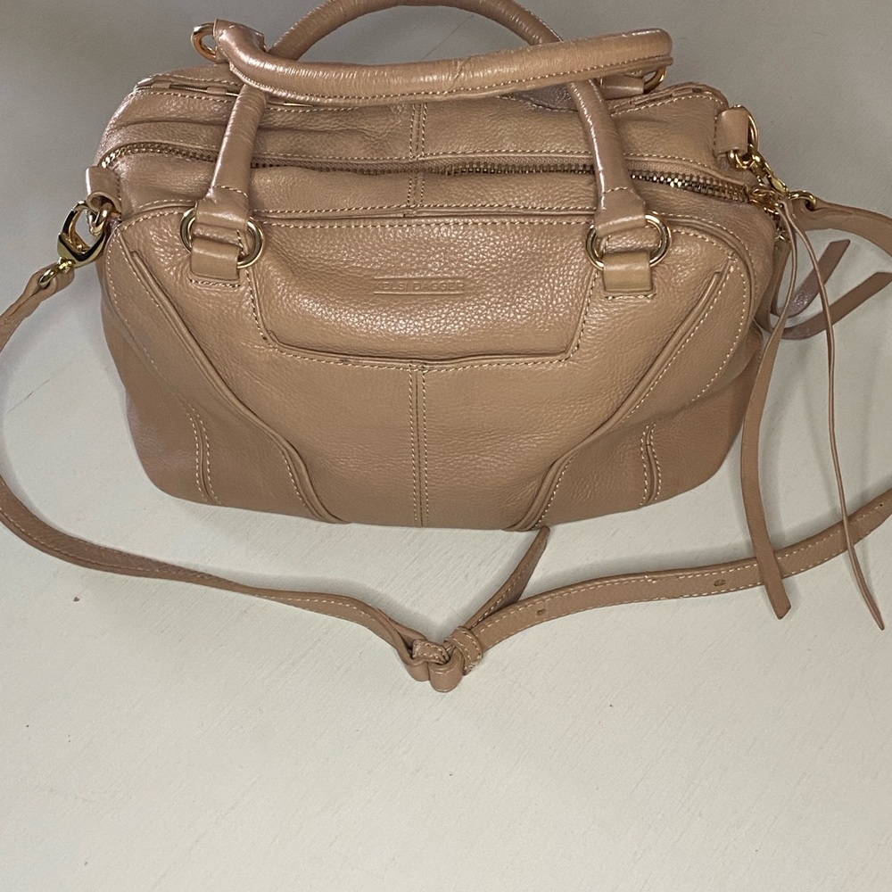 Kelsi Dagger Taupe Crossbody Bag